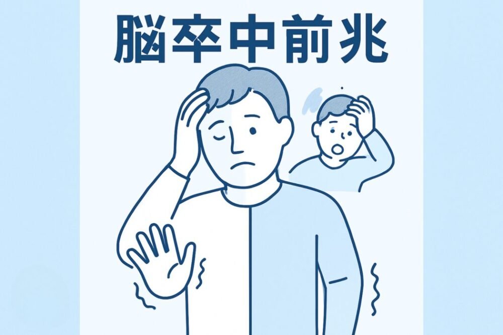 脳卒中 前兆 症状