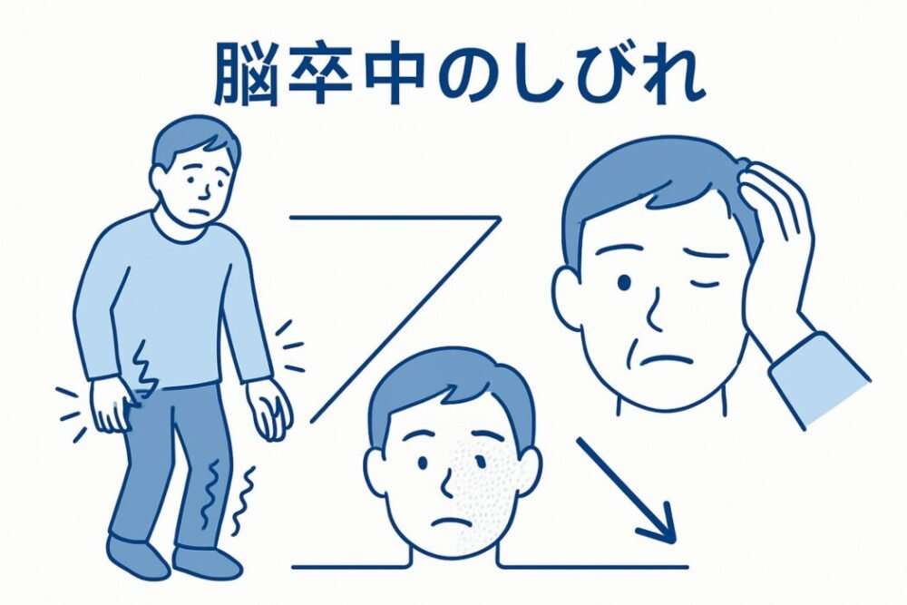 脳卒中 しびれ