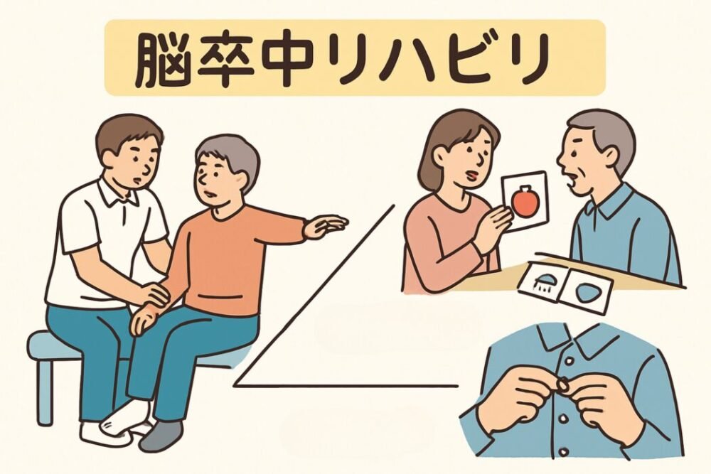 脳卒中 リハビリ 回復期