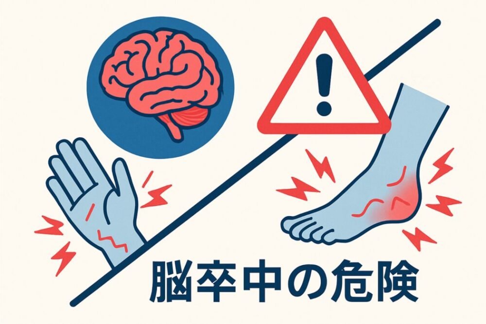 脳卒中 しびれ